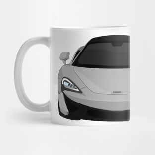 MCLAREN 570S GREY Mug